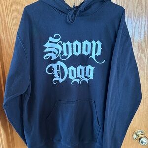 Black Snoop Dogg Hoodie Sweatshirt